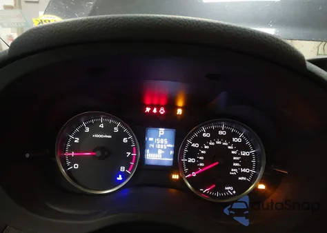 2016 Subaru Impreza 2.0I из США, поврежденный, VIN JF1GPAA61G8268012